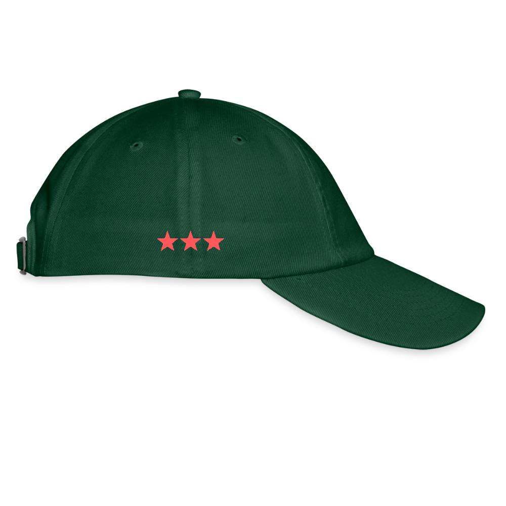 Casquette classique "3 St Art" - vert bouteille