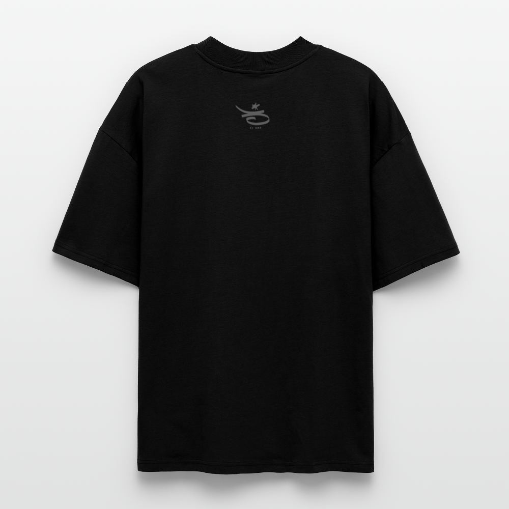 T-shirt bio "Madvillain" - noir