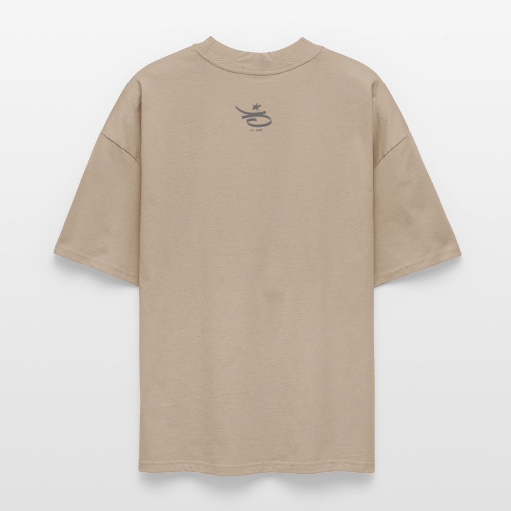T-shirt bio "Ange" - gris pierre