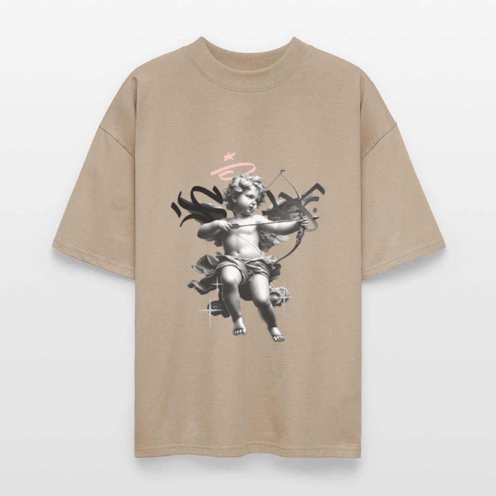 T-shirt bio "Ange" - gris pierre