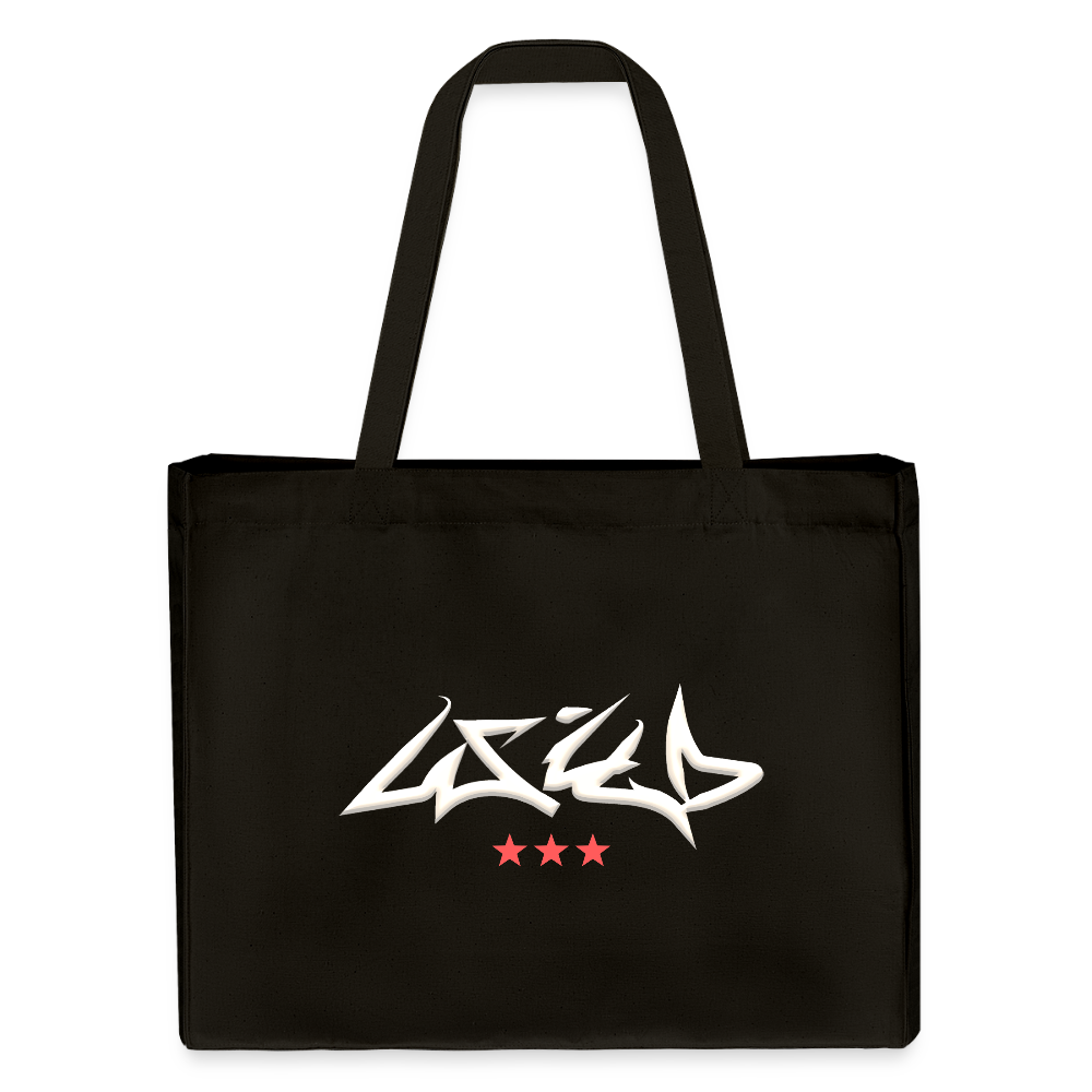 Cabas "Wild" - noir