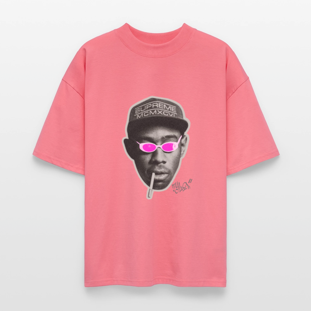 T-shirt bio "Tyler" - rose