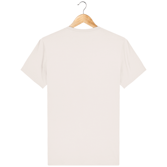 T-shirt coupe basique Femme "White Glitch"