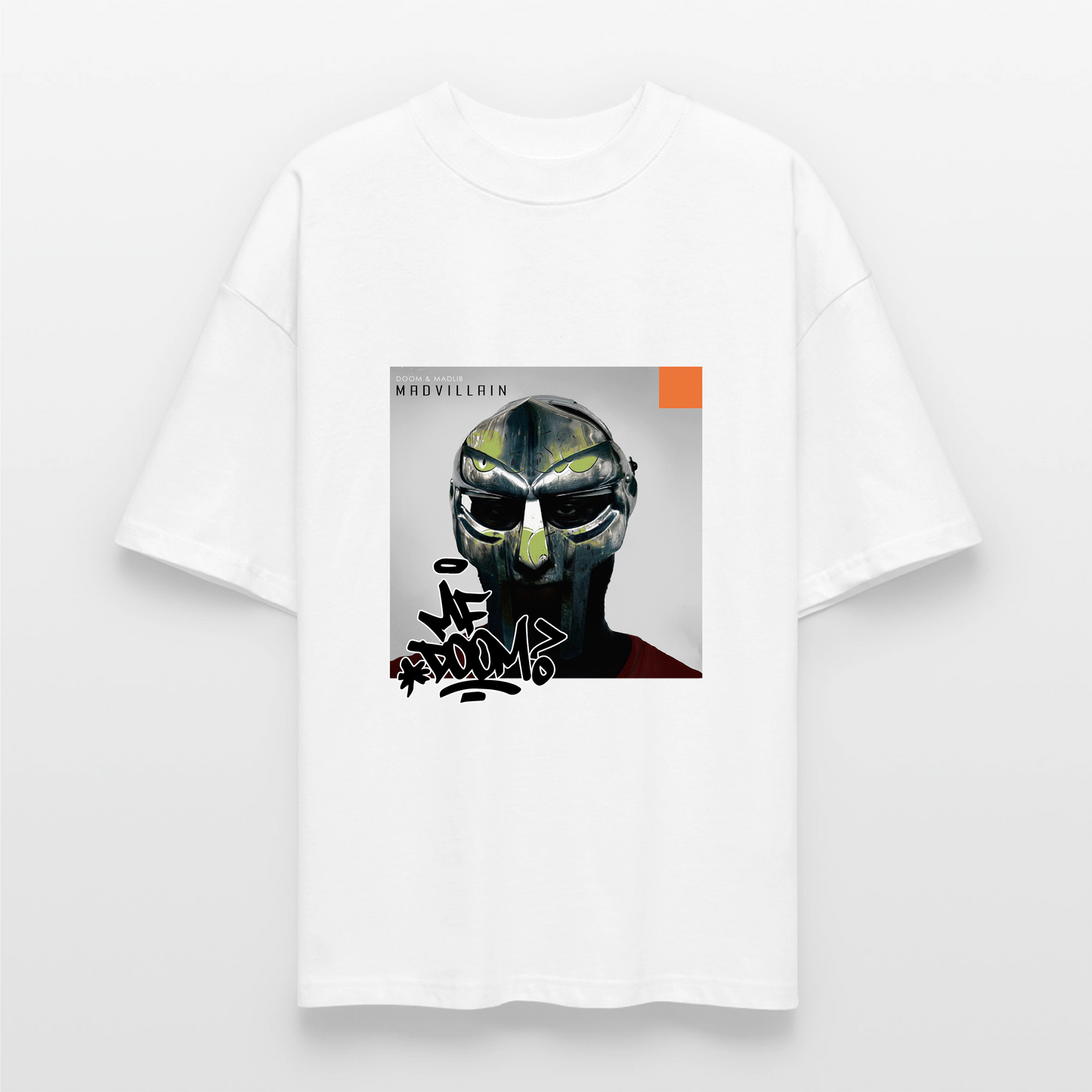 T-shirt bio "Madvillain"