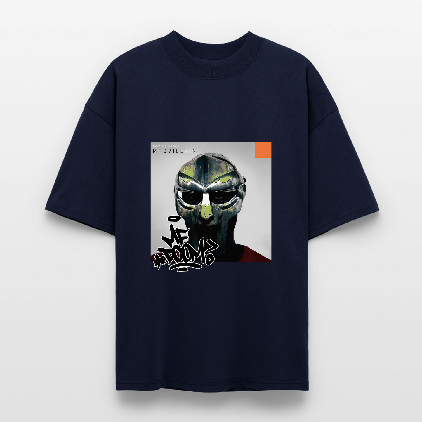 T-shirt bio "Madvillain"