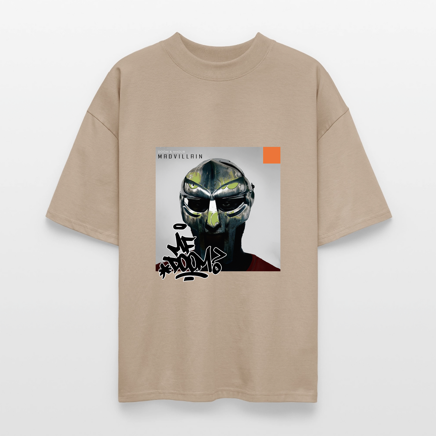 T-shirt bio "Madvillain"