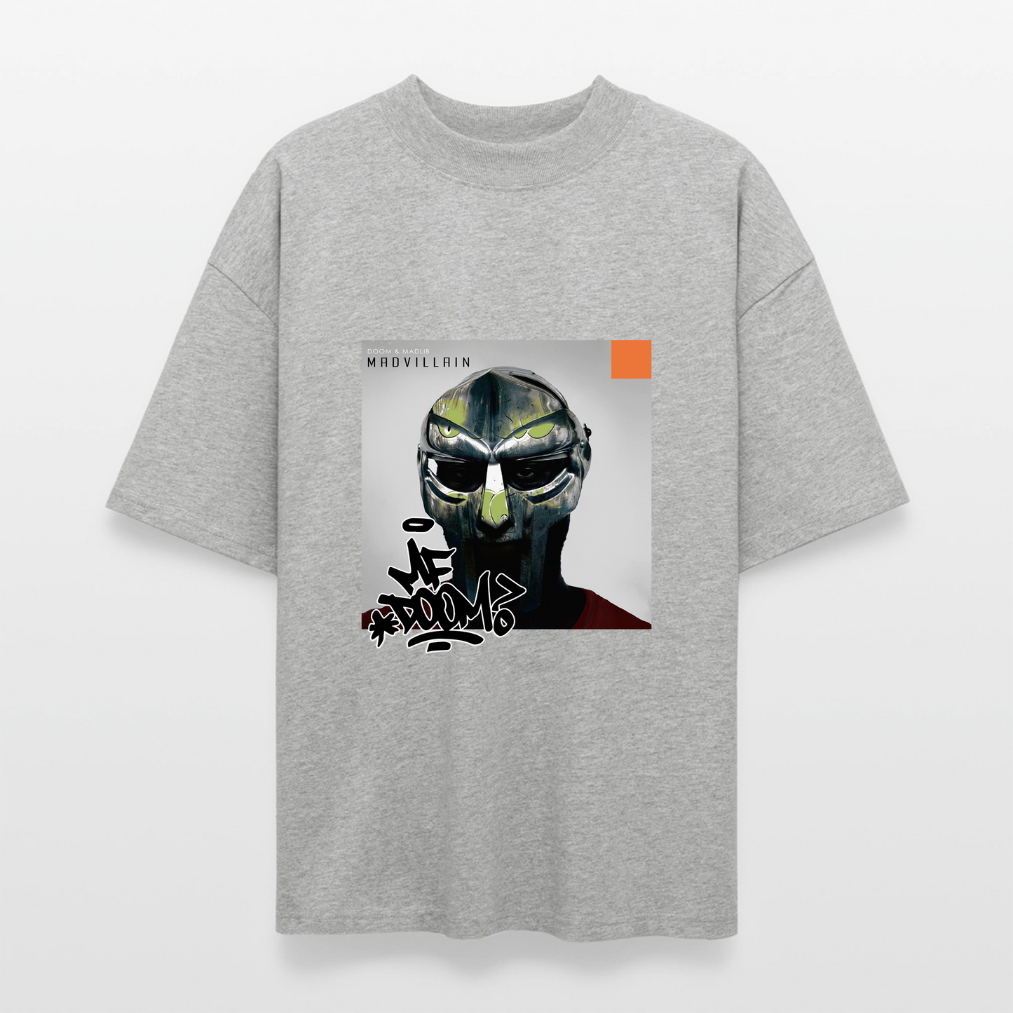T-shirt bio "Madvillain"