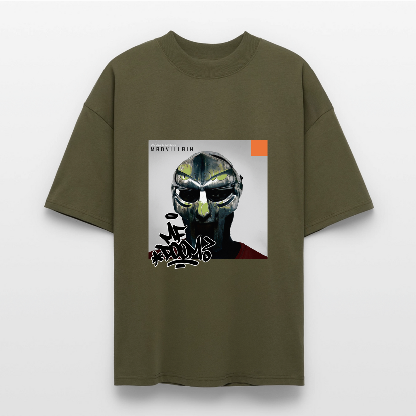 T-shirt bio "Madvillain"