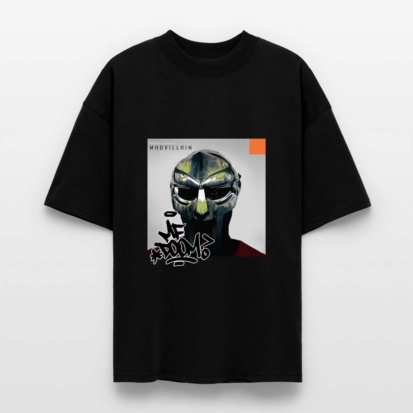 T-shirt bio "Madvillain"