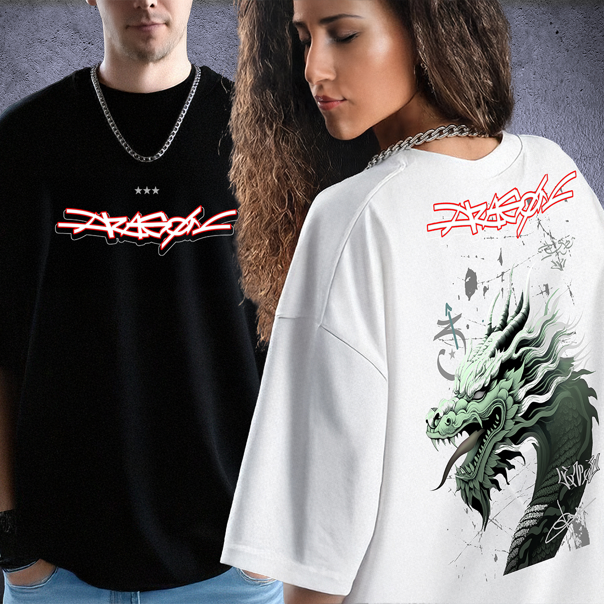T-shirt "Dragon 3.0"