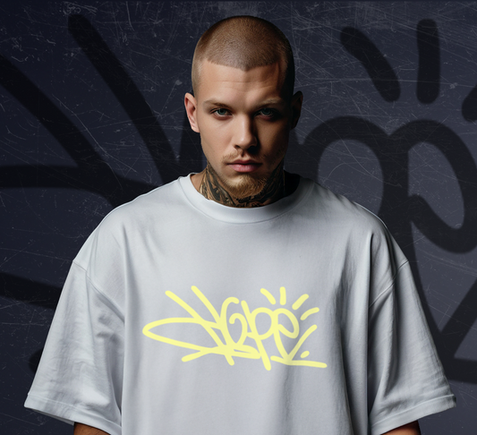 T-shirt oversize "HOPE"