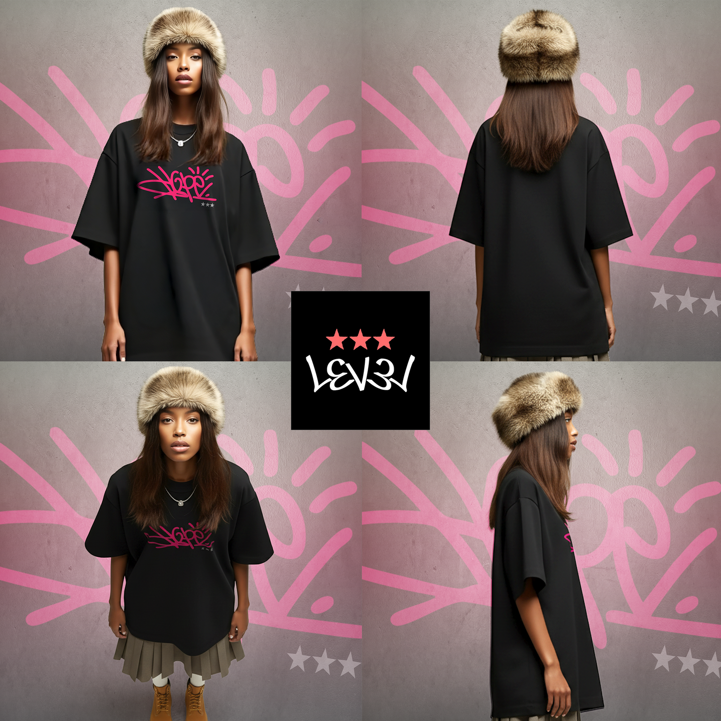 T-shirt bio "Hope"