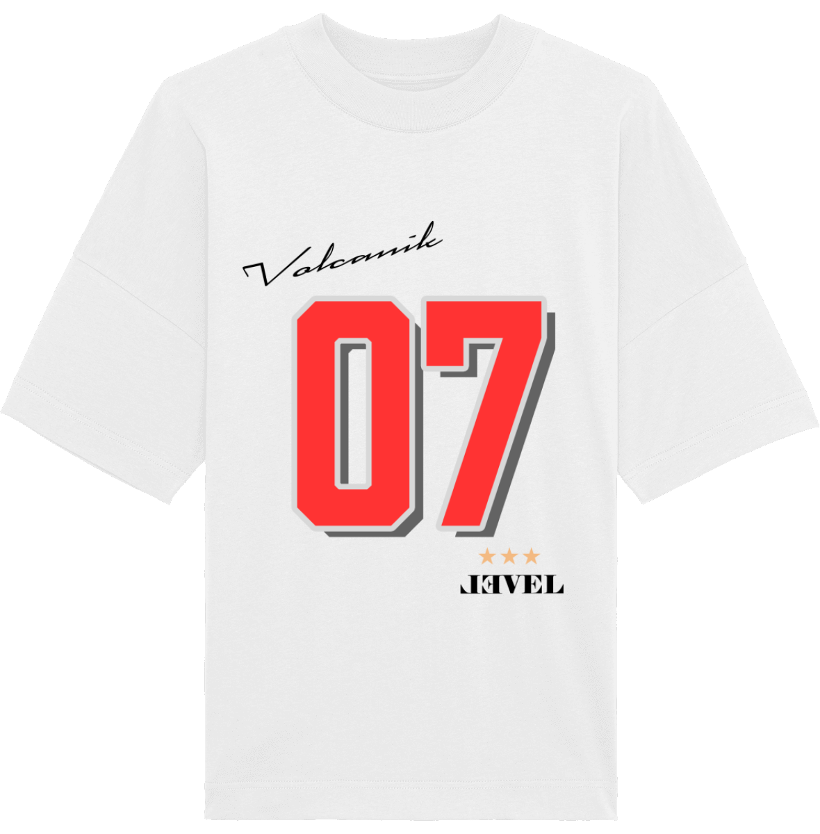 T-Shirt Oversized N° 7