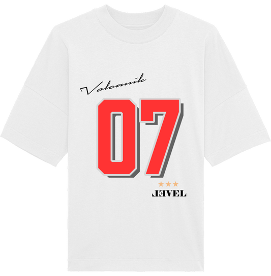 T-Shirt Oversized N° 7