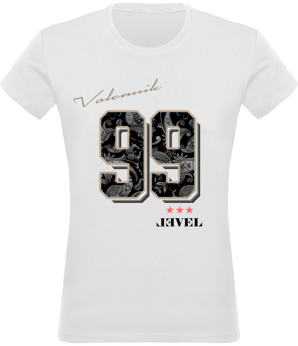 T-shirt femme "N°99"