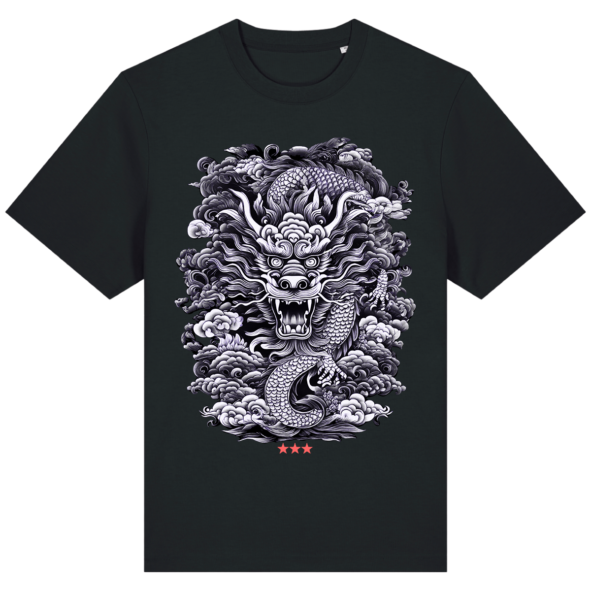 T-shirt Unisexe "Constellation du dragon" 2.0