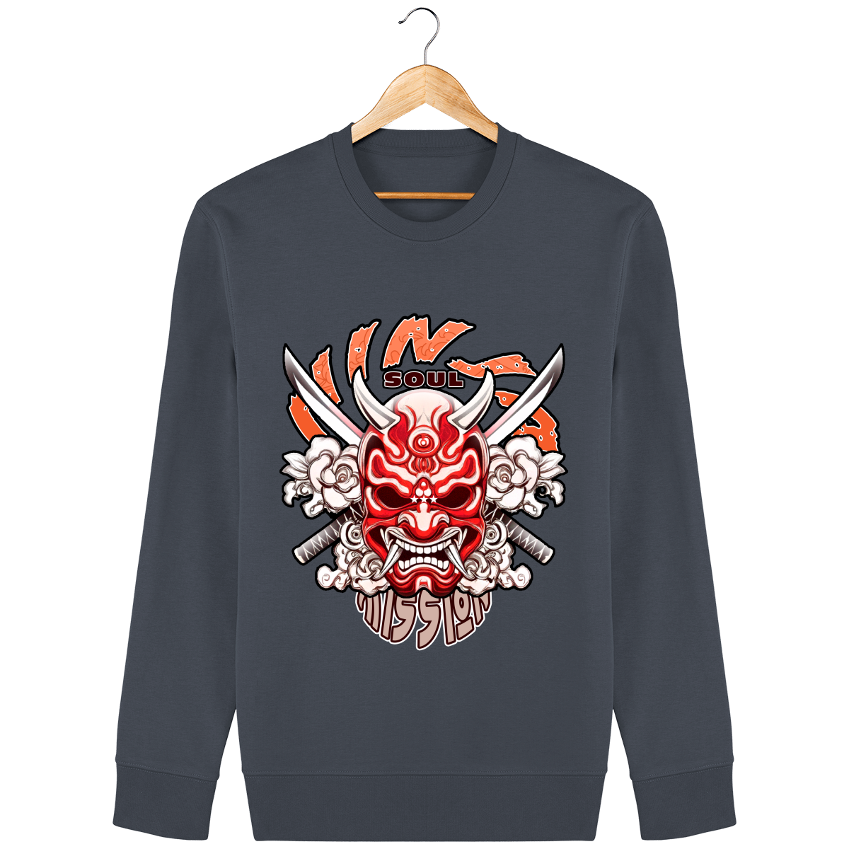 Sweatshirt unisexe "Ninja soul mission"