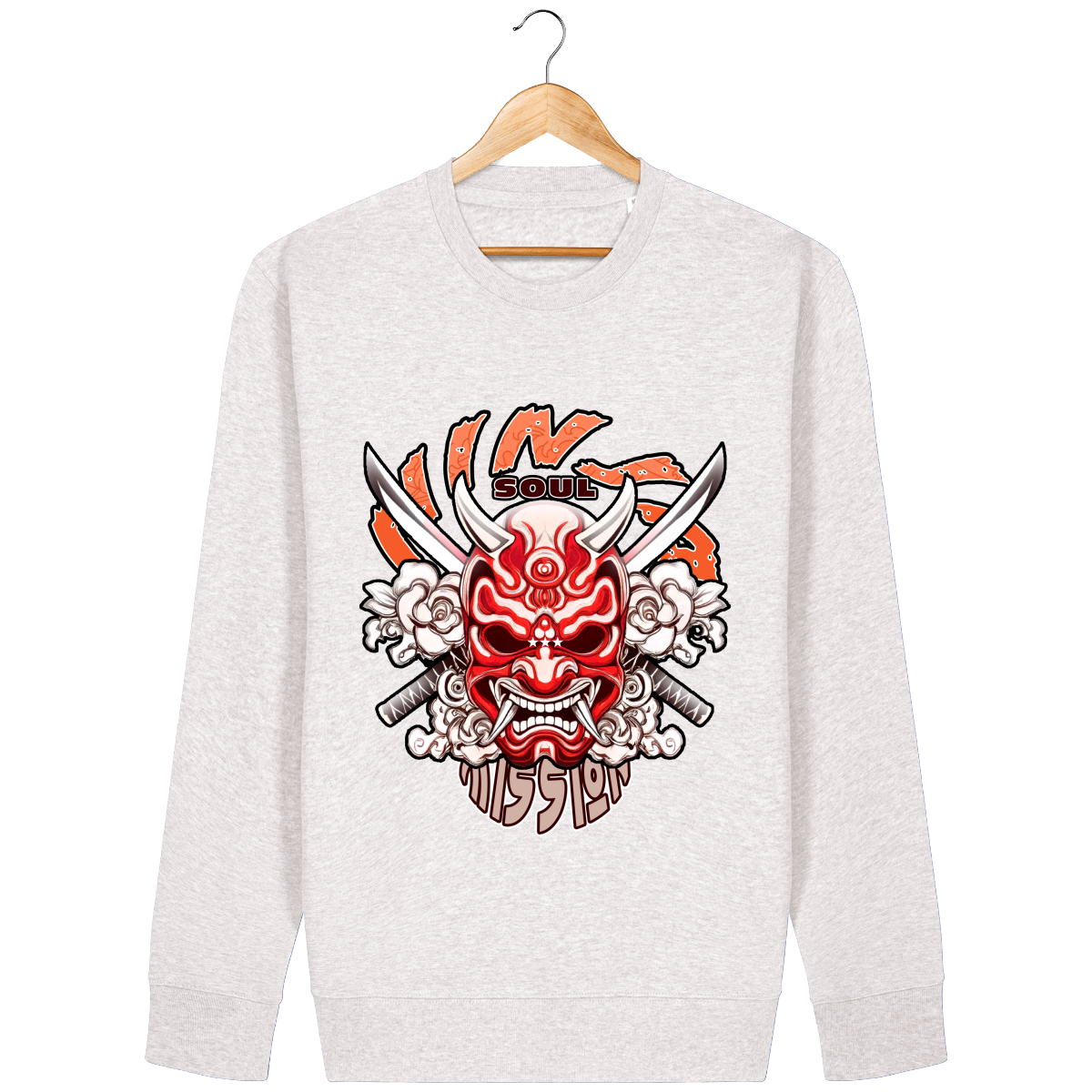 Sweatshirt unisexe "Ninja soul mission"