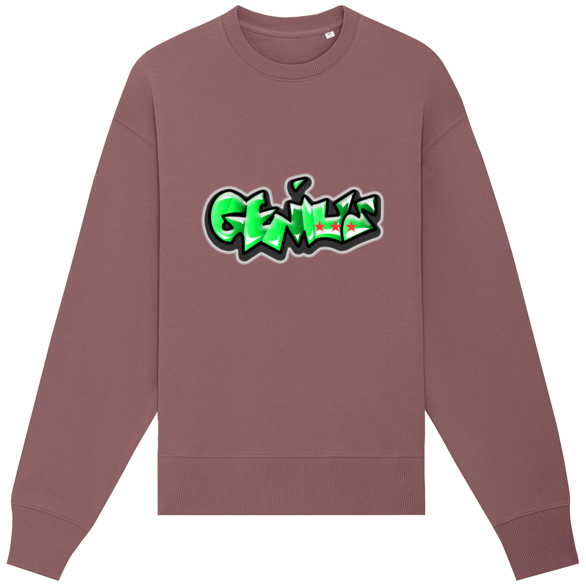 Sweat-shirt "Genius"