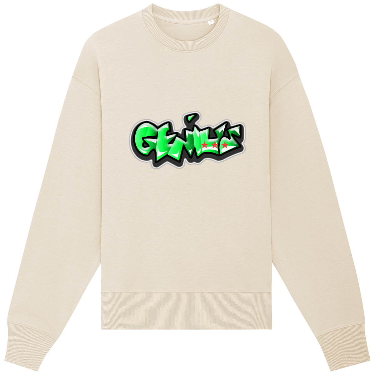 Sweat-shirt "Genius"