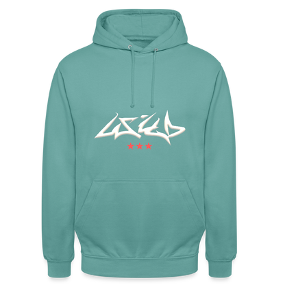 Sweat-shirt "Wild" - turquoise pastel