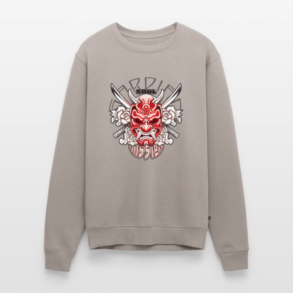 Sweat  "Samouraï" Homme - taupe