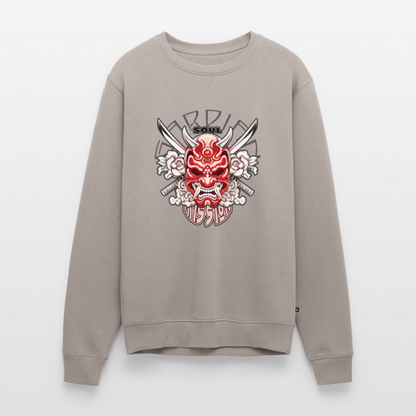 Sweat  "Samouraï" Homme - taupe