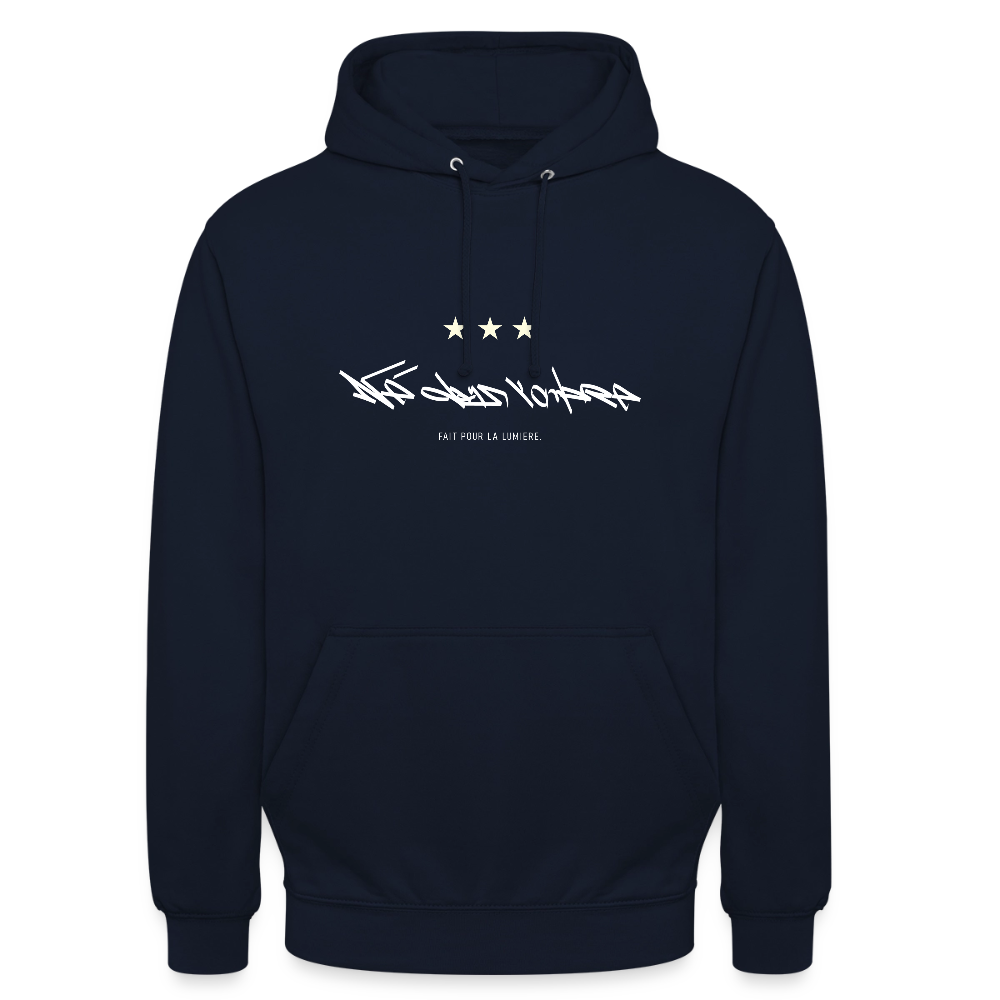 HOODIE COLLECTION LEVEL N 01 - marine