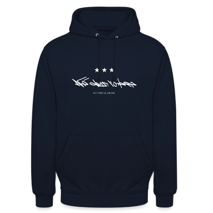 HOODIE COLLECTION LEVEL N 01 - marine