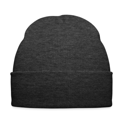 Bonnet - gris anthracite