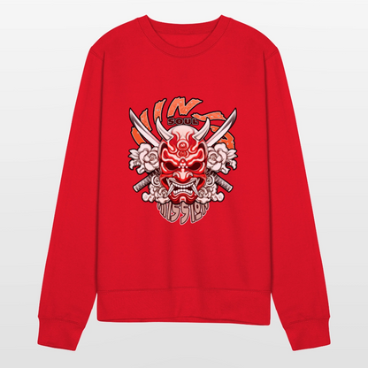 Sweat-shirt "Ninja" - rouge