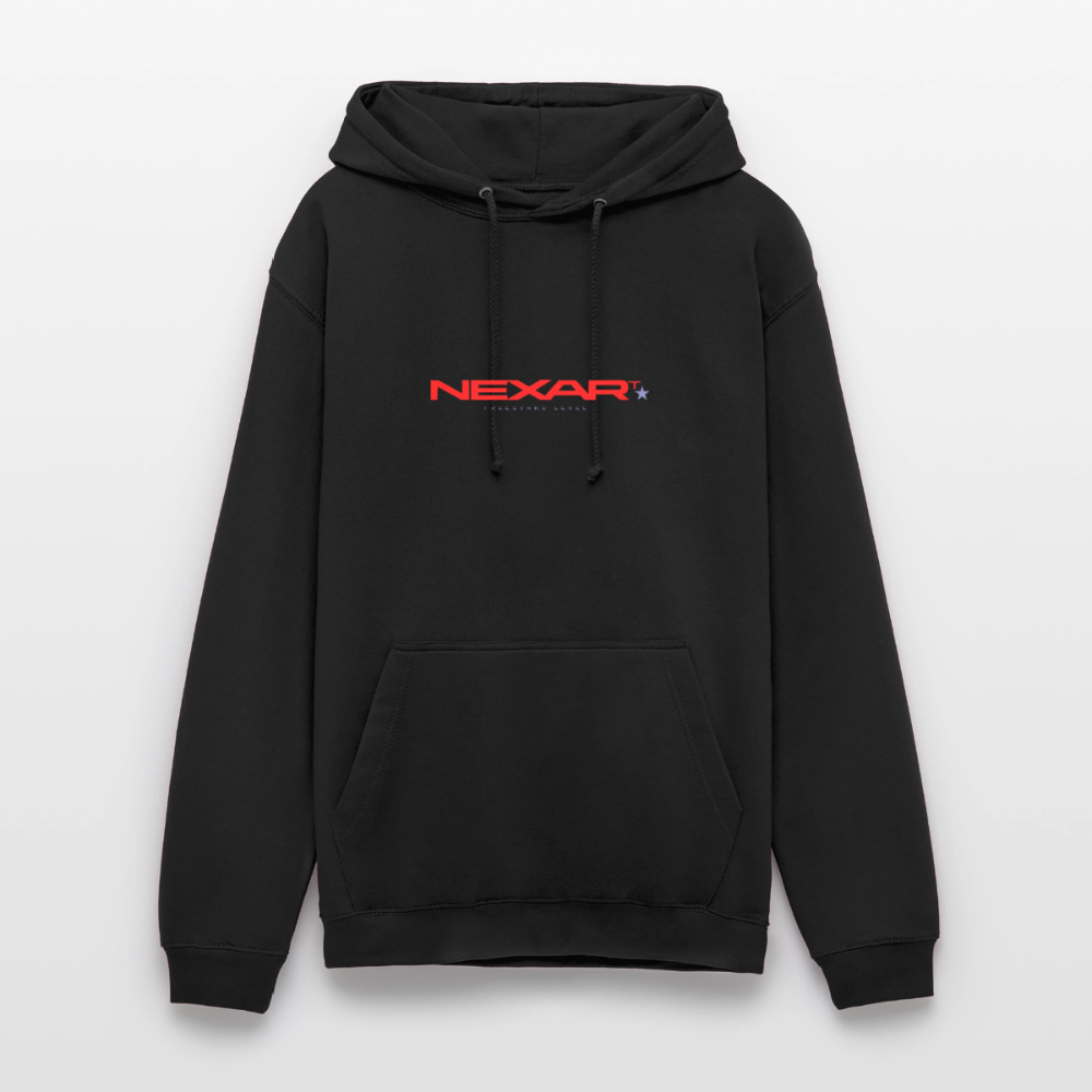 Hoodie  unisexe collection "NEXART" - noir