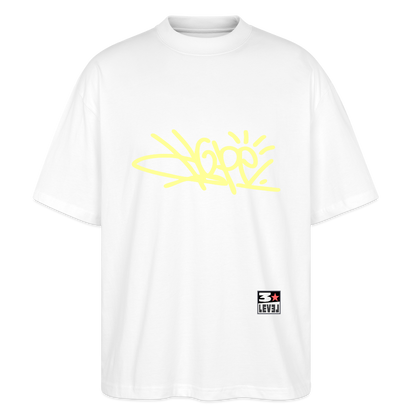 T-shirt bio Blaster coupe oversize Stanley/Stella Unisexe - blanc