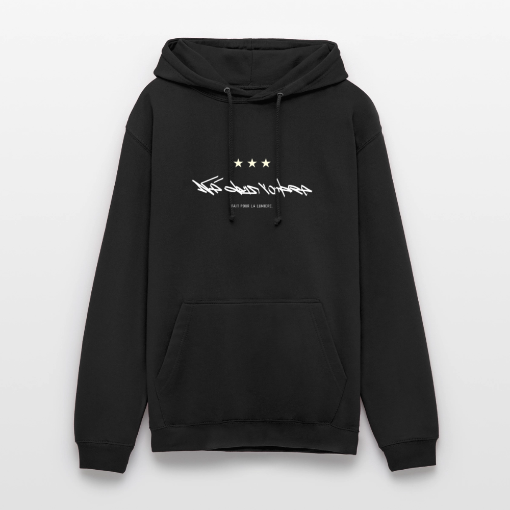 HOODIE COLLECTION LEVEL N 01 - noir