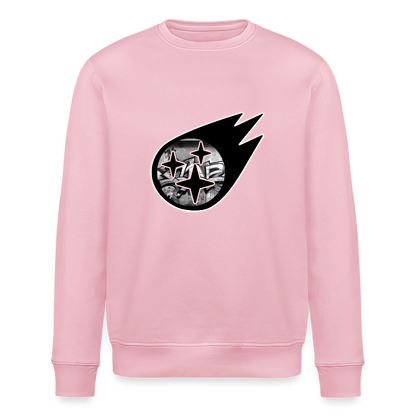 Sweat bio " Meteore" Unisexe - rose pâle