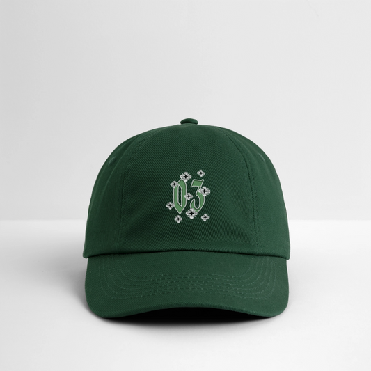 Casquette "Icone" - vert bouteille