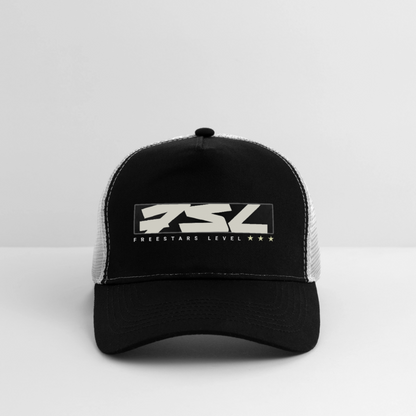 Trucker Cap 01 - noir/gris pierre