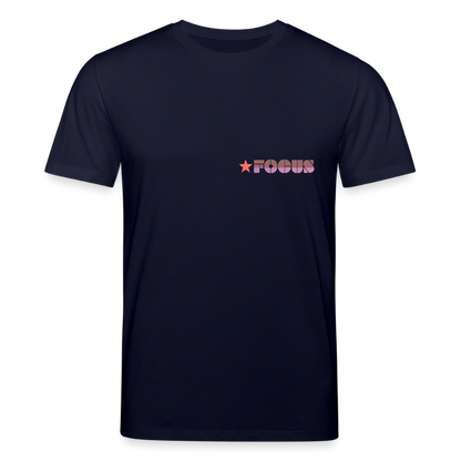 T-shirt "Focus" - marine