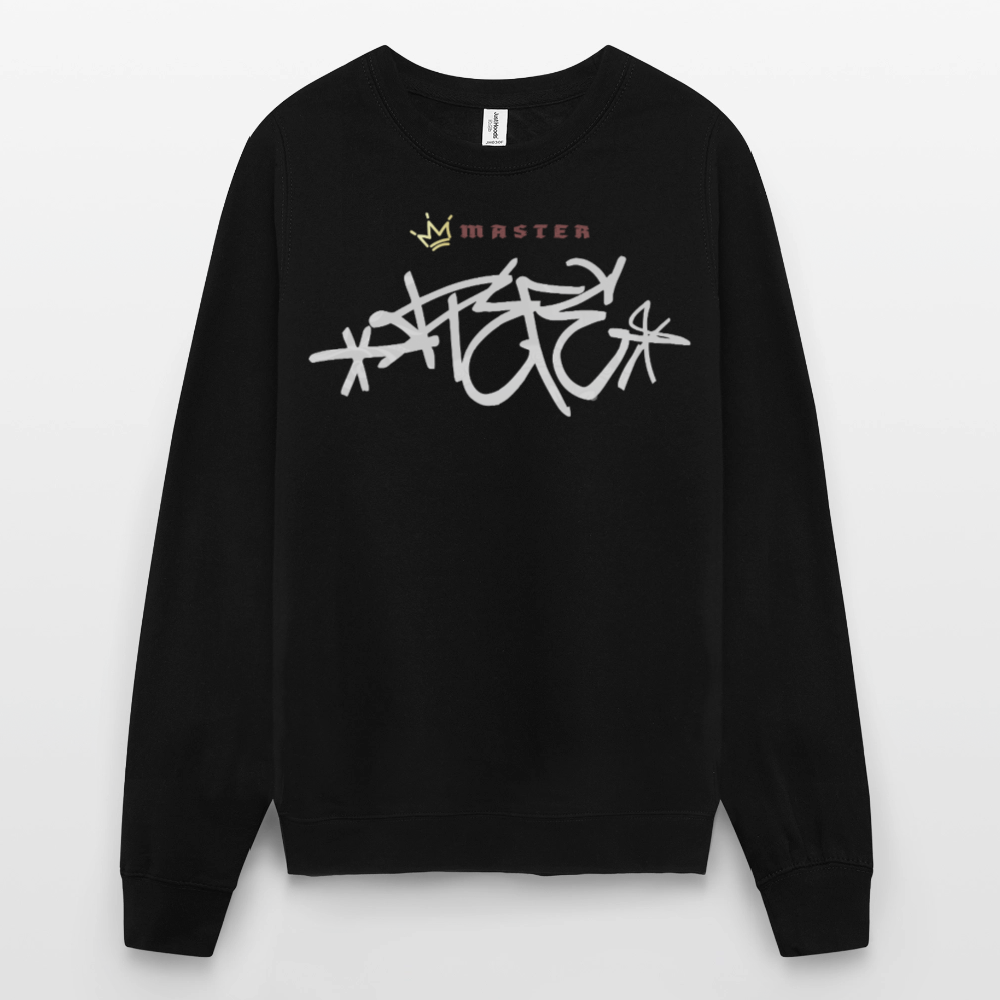 Sweat-shirt "master piece" homme - noir