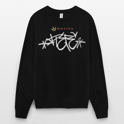 Sweat-shirt "master piece" homme - noir