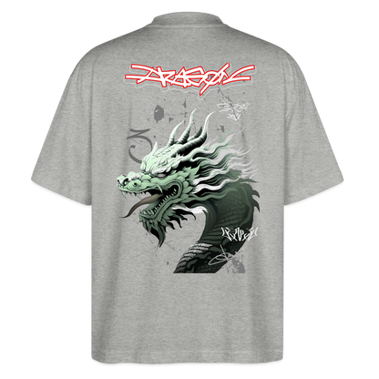 T-shirt "Dragon 3.0" - gris chiné