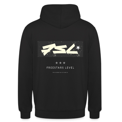 HOODIE COLLECTION LEVEL N 01 - noir