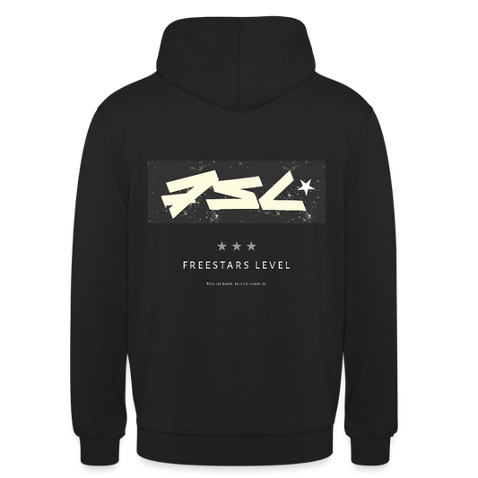 HOODIE COLLECTION LEVEL N 01 - noir