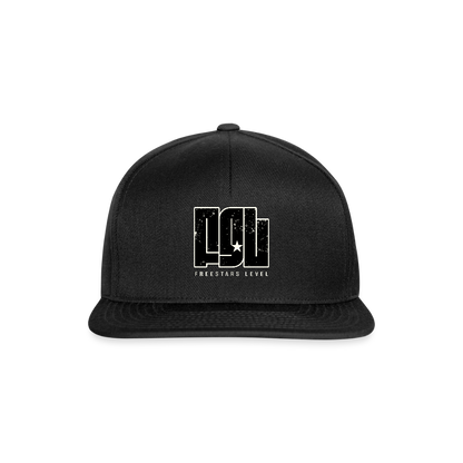 Casquette collection 01 - noir/noir