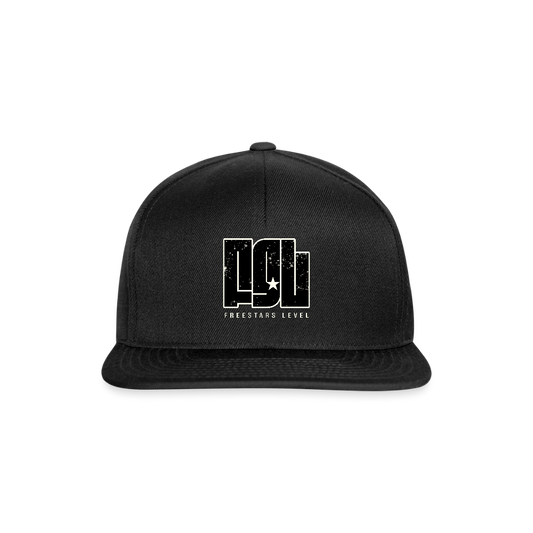 Casquette collection 01 - noir/noir