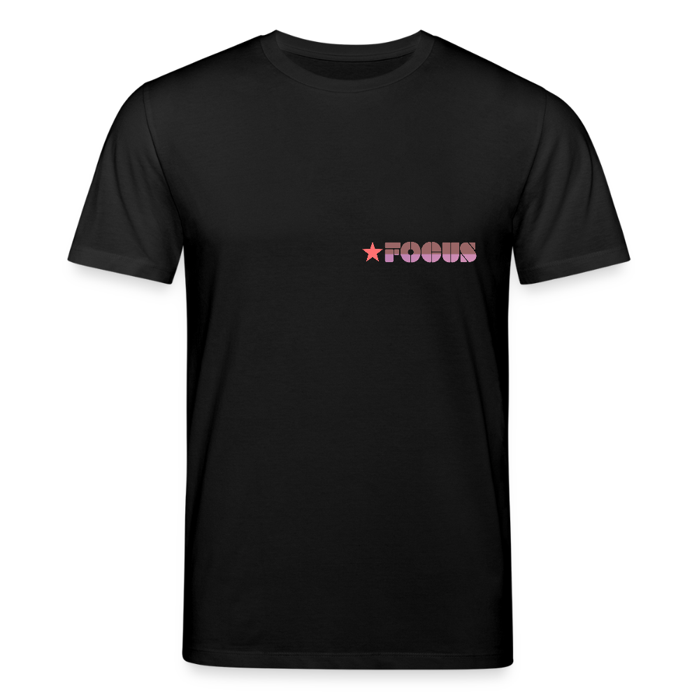 T-shirt "Focus" - noir