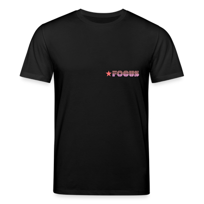 T-shirt "Focus" - noir