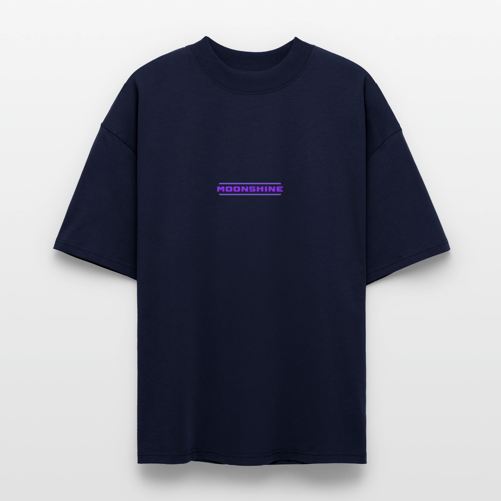 T-shirt bio "Moonshine" - marine