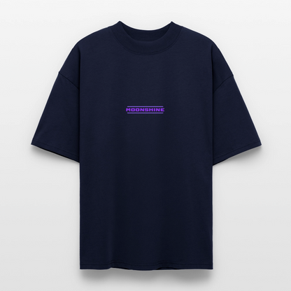 T-shirt bio "Moonshine" - marine