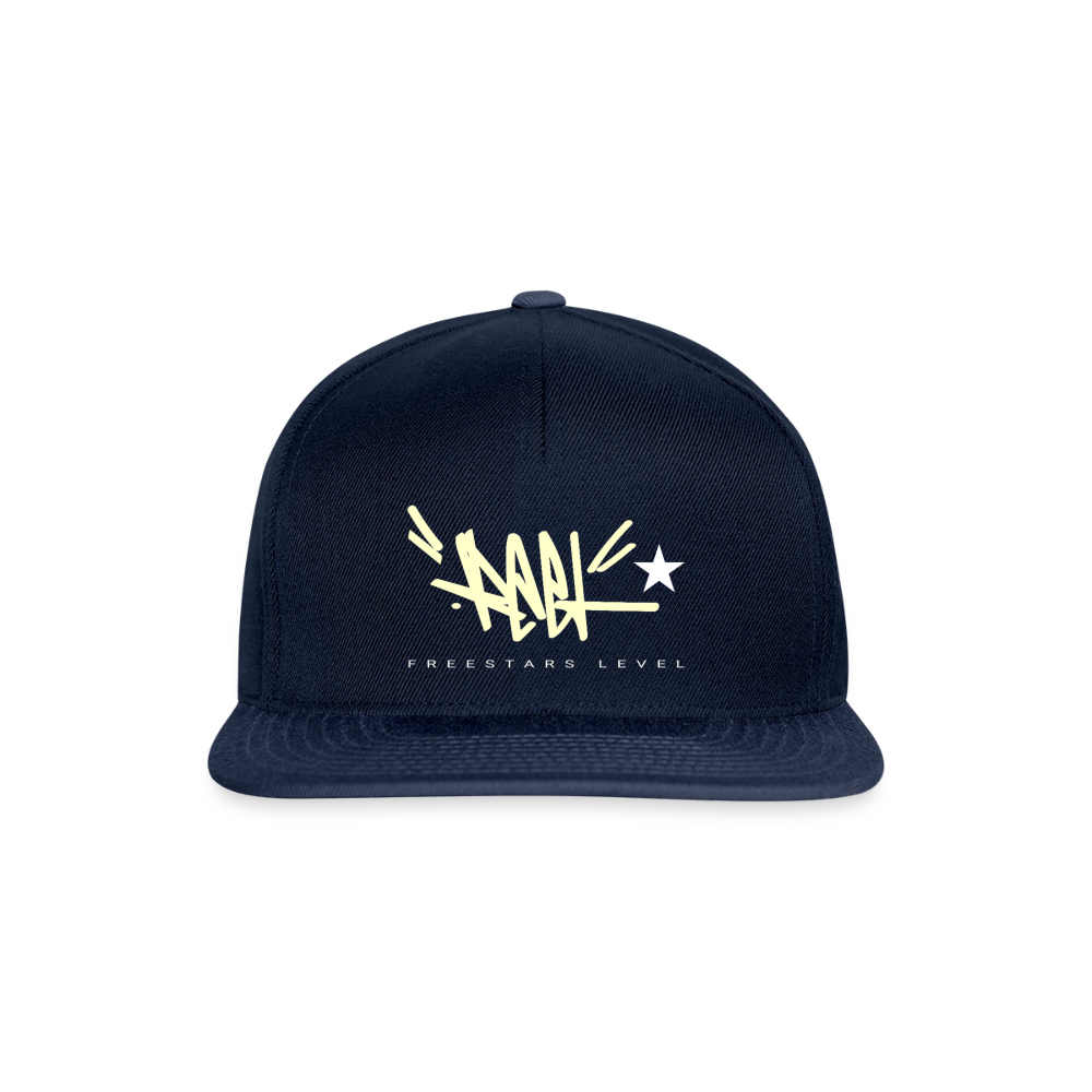 Casquette reel - marine/marine